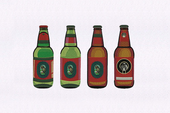 Bubbly Cider Embroidery Design Review