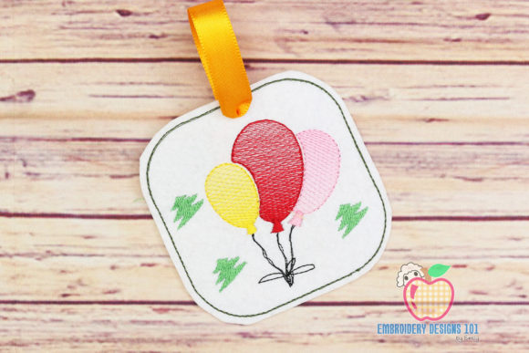 Bunch of Balloons Ornament Review