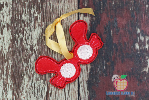 Christmas Glasses Ornament Embroidery Review