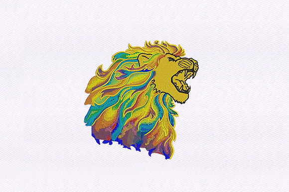 Color Fierce Lion Design Review for Boutique Sweatshirts