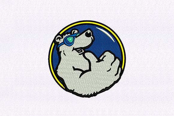 Cool Polar Bear Embroidery Design Review