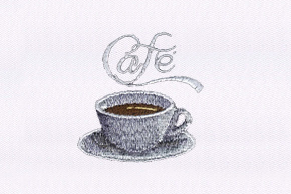 Espresso Coffee Embroidery Design Review