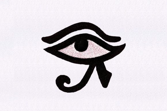 Eye of the Anubis Embroidery Design Review