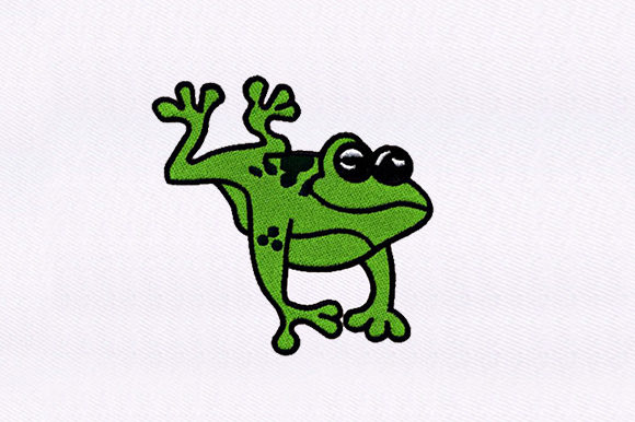 Happily Frog Embroidery Design Review