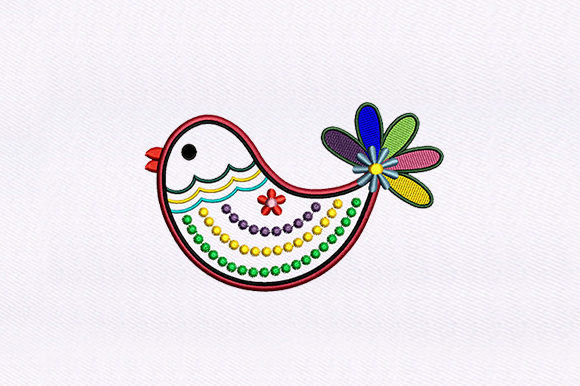 Little Bird Design Review for Seasonal Embroidery