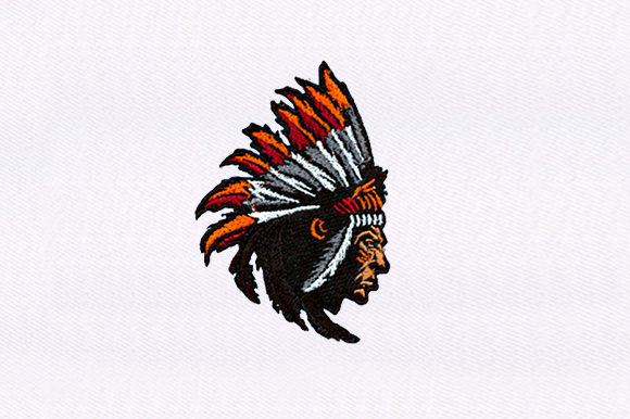 Native Indian Chief Embroidery Review