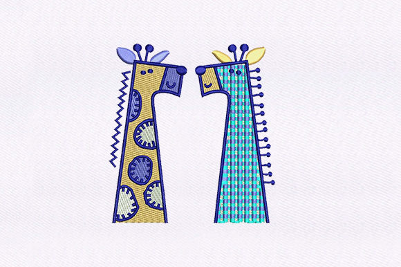 Playful Giraffes Design Review