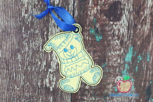 Polar Bear with Cake Embroidery Review