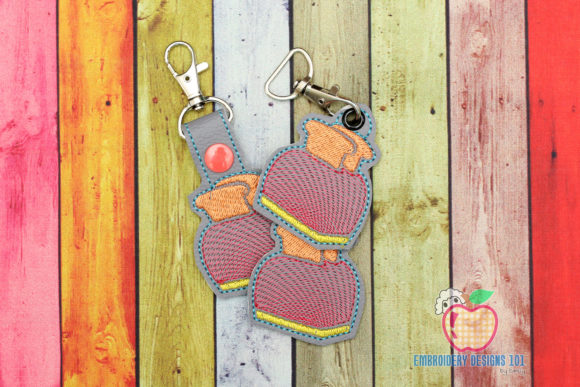 Retro Toaster Keyfob Keychain ITH Review