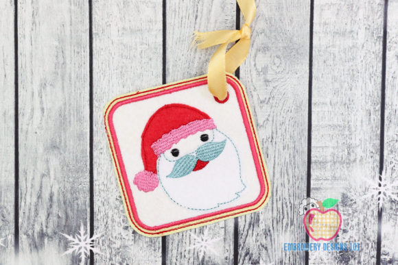 Santa Face Ornament Embroidery Review