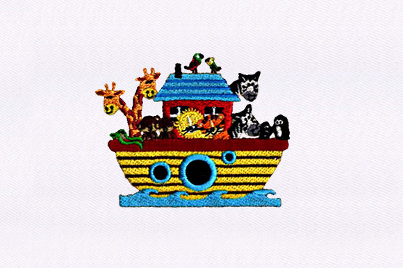 Ship Full of Animals Embroidery Review