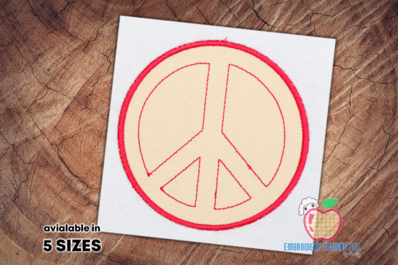 Sign of Piece Red Applique Embroidery Review