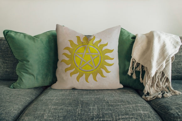 Sun with Star Embroidery Review