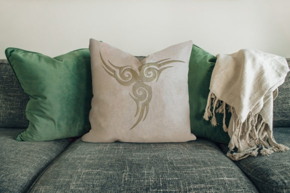 Tattoo Design on Cushion Review