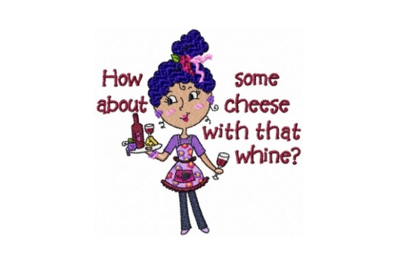 Wine Toodle Embroidery Review
